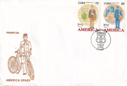 FDC  1997  UPAEP - FDC