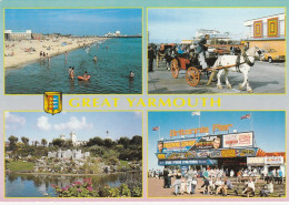 U5710 Greetings From Great Yaemouth / Viaggiata 2000 - Great Yarmouth