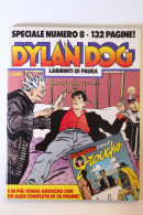 FUMETTO DYLAN DOG SPECIALE 132 PAGINE N.8 LABIRINTI DI PAURA ORIGINALE 1994 BONELLI EDITORE - Dylan Dog