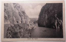 MARCHE PESARO URBINO ACQUALAGNA PASSO DEL FURLO  Formato Piccolo Viaggiata Nel 1954 Condizioni Buone - Urbino
