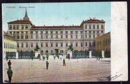 Italy - 1908 - Torino - Palazzo Reale - Orte & Plätze