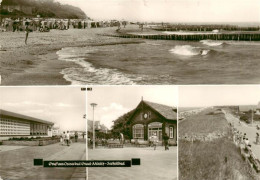 73924189 Graal-Mueritz_Ostseebad Strand Broiler Gaststaette An Der Milchbar Sees - Graal-Müritz