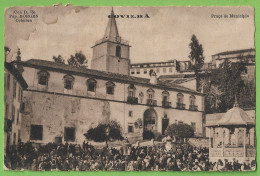 Covilhã - Mercado - Feira - Costumes Portugueses. Castelo Branco. Portugal (danificado) - Castelo Branco