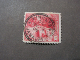 Jamaica , Old Stamp , Full Cancel Kingston 1900 - Jamaïque (...-1961)
