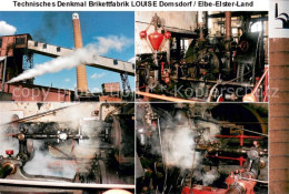 73658600 Domsdorf Bad Liebenwerda Technisches Denkmal Brikettfabrik Louise Domsd - Wahrenbrueck
