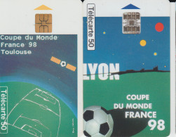 TC12 - AFFICHE MONDIAL 98 - TOULOUSE Pour 1 Euro - Ohne Zuordnung