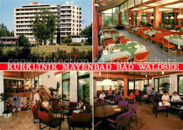 73649090 Bad Waldsee Kurklinik Mayenbad Aufenthaltsraum Speiseraum Bad Waldsee - Bad Waldsee