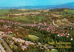 73648464 Bad Bellingen Fliegeraufnahme Mit Mineral Thermalbad Bad Bellingen - Bad Bellingen