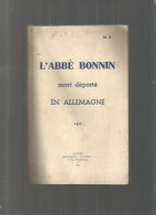 L ' ABBE BONNIN MORT DEPORTE EN ALLEMAGNE - French