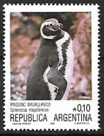 Argentina - MNH ** 1986 : Antarctica :   Magellanic Penguin  -  Spheniscus Magellanicus - Pinguïns & Vetganzen