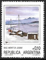 Argentina - MNH ** 1986 : Antarctica : Base Antarctica Jubany - Research Stations