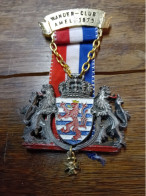 Médaille De Carnaval - Touristisch
