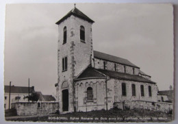 BELGIQUE - LIEGE - CLAVIER - BOIS-BORSU - L'Eglise Romane - Clavier