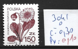 POLOGNE 3041 Oblitéré Côte 0.30 € - Oblitérés