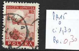 POLOGNE PA 15 Oblitéré Côte 1.30 € - Used Stamps