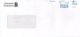 INDIA.  - 2023 - POSTAL FRANKING MACHINE COVER TO DUBAI. - Covers & Documents