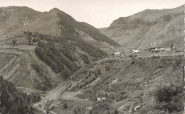 FRANCE - Les Alpes Maritimes - L'arrivée à Auron (alt 1608 M) - Vue Sur Le Bas De Rio - Carte Postale Ancienne - Saint-Etienne-de-Tinée