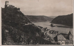 62140 - Kaub - Mit Burg Gutenfels Und Der Pfalz - Ca. 1940 - Kaub