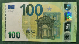 100 EURO SPAIN 2019  DRAGHI V003A1 VA SC UNCIRCULATED  PERFECT - 100 Euro