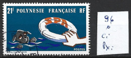 POLYNESIE FRANCAISE 96 Oblitéré Côte 6.10 € - Gebraucht