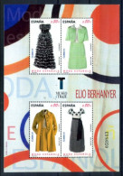 Spain 2012 España / Fashion MNH Moda Trajes / Hq02  37-5 - Textile