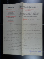 Sanguinetti Albert Huilerie De Graines Spécialité D'Huiles De Ricin Pour Pharmacie Et Industrie Marseille  /27/ - Drogisterij & Parfum