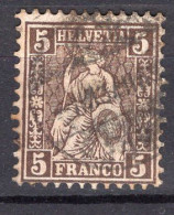 T1659 - SUISSE SWITZERLAND Yv N°50 - Used Stamps