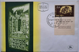 1961..ISRAEL.COVER WITH STAMPS .The 200th Anniversary Of The Death Of Rabbi Baal Shem Tov ..NEW - Covers & Documents