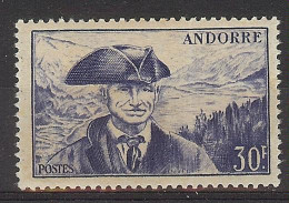 Andorra Fran. 1944 Consejero 30 F Ed:140 (*) - Unused Stamps