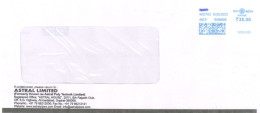 INDIA. - 2023, POSTAL FRANKING MACHINE COVER TO DUBAI. - Covers & Documents