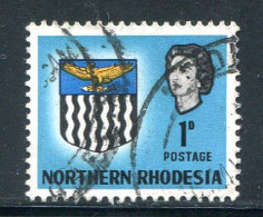 RHODESIE DU NORD- Y&T N°74- Oblitéré - Rhodésie Du Nord (...-1963)