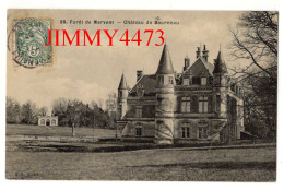 CPA - Forêt De Mervent En 1907 - Château De Bourneau - N° 98 - Edit. Guiller - Saint Hilaire Des Loges