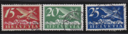 Suisse   .  Yvert  .     PA  3/5   .        O        .    Oblitéré - Used Stamps