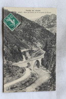 M365, Cpa 1912, Axat, Pont Du Chemin De Fer Et Entrée Du Tunnel, Aude 11 - Axat