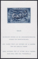 Suisse   .  Yvert  .     Bloc  11  (2 Scans)   .        (*)      .   Neuf Sans Gomme - Blocks & Sheetlets & Panes