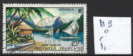 POLYNESIE FRANCAISE PA 9 Oblitéré Côte 4 € - Usati