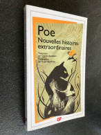 FLAMMARION S.F. N° 1387   NOUVELLES HISTOIRES EXTRAORDINAIRES    Edgar POE - Livre De Poche