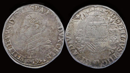 Netherlands Hertogdom Gelre Filips II Filipsdaalder 1561 Nijmegen Mint - Provincial Coinage
