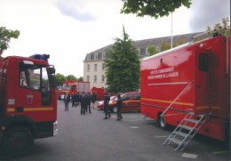 50 SAINT LO - Congrés Des Sapeurs Pompiers - Exposition De Matériel 11.06.2011 Carte N°4 / 8 - TTB / TOP RARE - Saint Lo