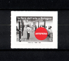 ITALIA :  50ma Fiera Dell'arte A Bologna - 1 Val. MNH** Del  1.02.2024 - 2021-...:  Nuevos