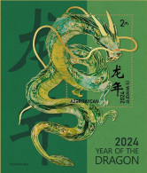 Azerbaijan 2024 Year Of The Dragon-2024 - Chinese New Year