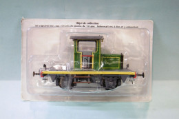 Hachette / Ixo - Locotracteur BERLIET RLCB Neuf NBO O 1/43 - Locomotive