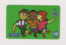 BRASIL -  Friends Day Inductive  Phonecard - Brazil