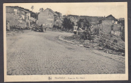 121762/ HOUFFALIZE, Offensive Des Ardennes, Place Du Roi Albert - Houffalize