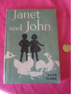 Janet And John Book Three 1950 - Lettura Precoce