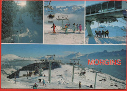 MORGINS Sesselbahn - Le Ski à La Foilleuse - Troistorrents