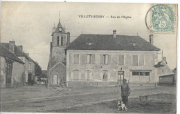 89    VILLETHIERRY  RUE  DE  L' EGLISE - Altri & Non Classificati