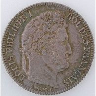 Louis-Philippe I, 1 Franc 1837 B, KM# 748.2, TTB - 1 Franc