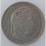 Louis-Philippe I, 2 Francs 1833 A, KM# 743.1, TTB - 2 Francs