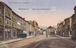 57 - MORHANGE - Place De La République - Morhange